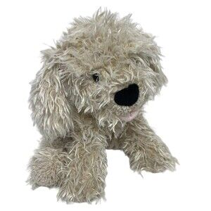 GUND Designer Pups Karina the Labradoodle Animal Plush Dog Puppy Stuffed Toy 10"